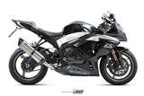 Schalldämpfers Escape Mivv Suono Edelstahl Suzuki Gsx-R 1000 2009 - 2011