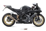 Schalldämpfer Escape Mivv Double Gun Titan Suzuki Gsx-R 600 2008 - 2010