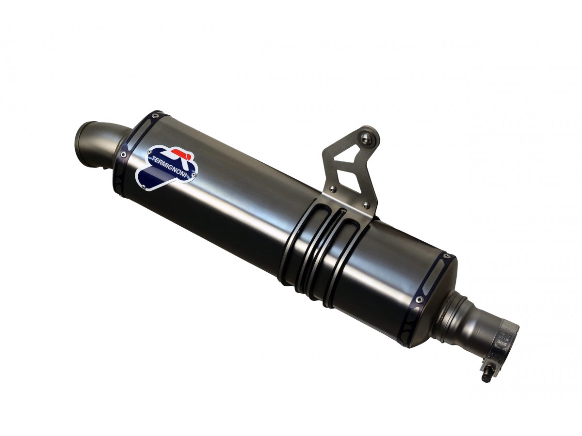 Terminal Exhaust Titanium Honda Crf 1000 F Africa Twin 2015 2017 H137080Tv Termignoni