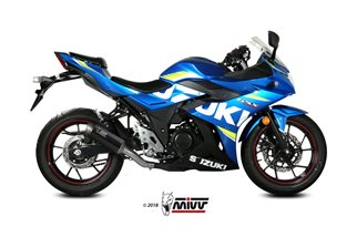 Schalldämpfer Escape Mivv Gp Pro Carbon Suzuki Gsx 250 R 2017 - 2020