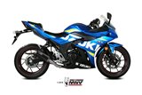 Silencer Exhaust Mivv Gp Pro Carbon Suzuki Gsx 250 R 2017 - 2020