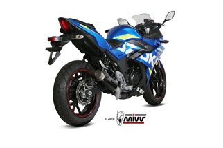 Schalldämpfer Escape Mivv Gp Pro Carbon Suzuki Gsx 250 R 2017 - 2020