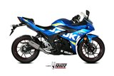 Silencieux Echappement Mivv Gp Pro Titane Suzuki Gsx 250 R 2017 - 2020