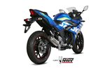 Silencieux Echappement Mivv Gp Pro Titane Suzuki Gsx 250 R 2017 - 2020