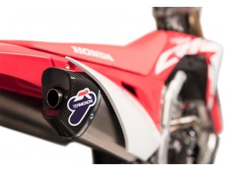 Full Of Titanium Honda Crf 250 R 2018 H14809400Itc...