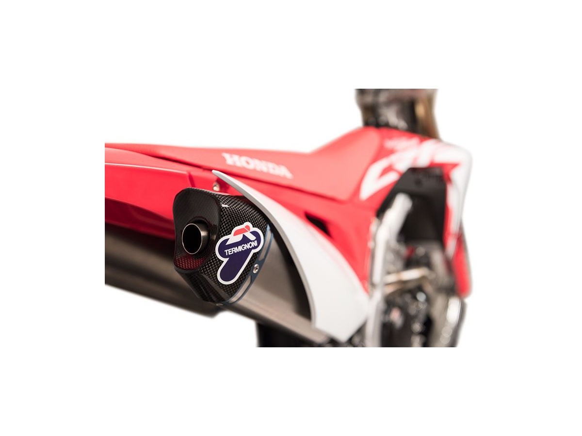 Full Of Titanium Honda Crf 250 R 2018 H14809400Itc Termignoni