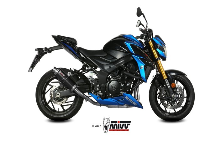 Terminale Scarico Mivv Gp Carbonio Suzuki Gsx-S 750 2017 - 2020