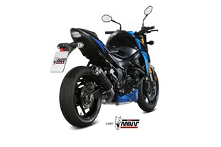 Silencer Exhaust Mivv Gp Carbon Suzuki Gsx-S 750 2017 - 2020