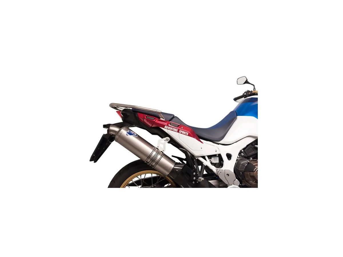 SCARICO TERMINALE RELEVANCE TERMIGNONI H14908040ITX HONDA CRF 1000L AFRICA TWIN 2018-2019 OMOLOGATO TITANIO INOX