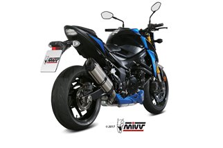 Terminale Scarico Mivv Suono Inox Suzuki Gsx-S 750 2017 - 2020