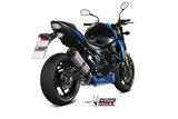 Schalldämpfer Escape Mivv Suono Edelstahl Suzuki Gsx-S 750 2017 - 2020