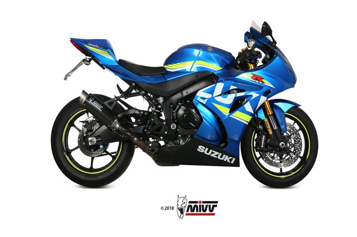 Schalldämpfer Escape Mivv Gp Pro Carbon Suzuki Gsx-R 1000 2017 - 2020