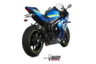 Silencer Exhaust Mivv Gp Pro Carbon Suzuki Gsx-R 1000 2017 - 2020