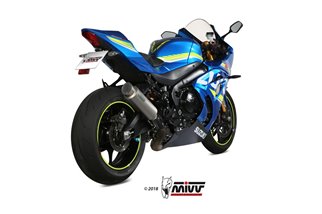 Silencieux Echappement Mivv Gp Pro Titane Suzuki Gsx-R 1000 2017 - 2020