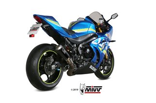 Silencieux Echappement Mivv Mk3 Carbone Suzuki Gsx-R 1000 2017 - 2020