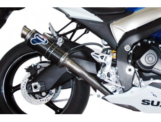 Terminal Exhaust Carbon Suzuki Gsx R 1000 2009 2011...