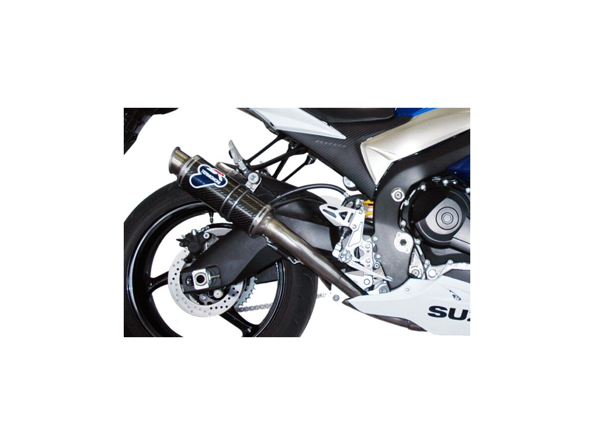 Carbon-Trocknungsklemmen Suzuki GSX R 1000 2009 2011 S062080CR Thermignoni