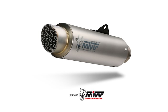 Silencer Exhaust Mivv Gp Pro Titanium Suzuki Gsx-S 950 2021 - 2022