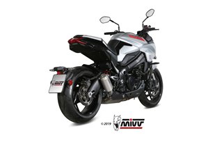 Silencieux Echappement Mivv Mk3 Inox Suzuki Katana 2019 - 2022