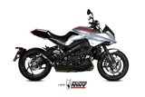 Silencer Exhaust Mivv Mk3 Black Black Stainless Steel Suzuki Katana 2019 - 2022