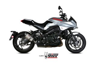 Schalldämpfer Escape Mivv Suono Edelstahl Suzuki Katana 2019 - 2022