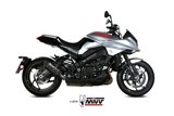 Silencer Exhaust Mivv Suono Black Black Stainless Steel Suzuki Katana 2019 - 2022