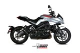 Silencieux Echappement Mivv Ghibli S Noir Noir Inox Suzuki Katana 2019 - 2022