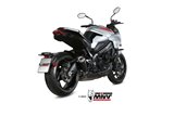 Silencieux Echappement Mivv Ghibli S Noir Noir Inox Suzuki Katana 2019 - 2022