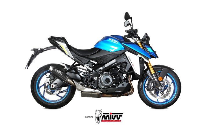 Schalldämpfer Escape Mivv Gp Pro Carbon Suzuki Gsx-S 1000 2021 - 2022