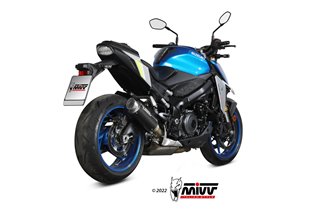 Silencieux Echappement Mivv Gp Pro Carbone Suzuki Gsx-S 1000 2021 - 2022