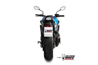 Silencieux Echappement Mivv Gp Pro Carbone Suzuki Gsx-S 1000 2021 - 2022