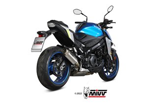 Silencieux Echappement Mivv Gp Pro Titane Suzuki Gsx-S 1000 2021 - 2022