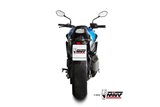 Silencieux Echappement Mivv Gp Pro Titane Suzuki Gsx-S 1000 2021 - 2022