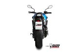 Schalldämpfer Escape Mivv Mk3 Carbon Suzuki Gsx-S 1000 2021 - 2022