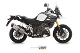 Terminale Scarico Mivv Speed Edge Inox Suzuki Dl V-Strom 1000 Xt 2014 - 2020