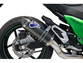 Terminal Exhaust Carbon Kawasaki Z 800 2013 2016...