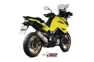 Terminale Scarico Mivv Oval Inox Suzuki Dl V-Strom 1050 Xt 2020- 2022