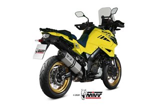 Schalldämpfer Escape Mivv Speed Edge Edelstahl Suzuki Dl V-Strom 1050 Xt 2020- 2022