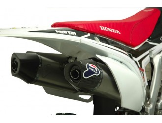 HONDA CRF 250 R 2015 2017 H129094IV Stahlabläufe Terminals