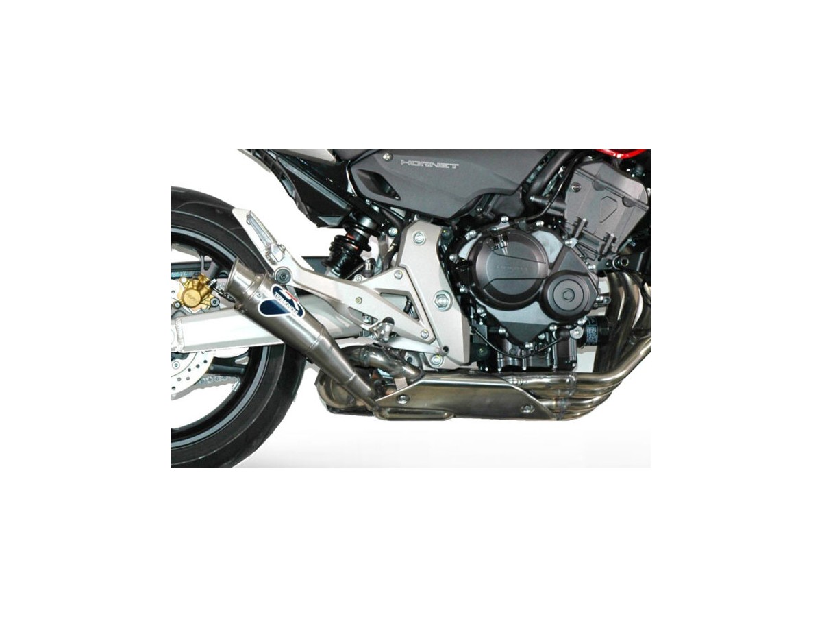 Honda Hornet 600 2007 2013 Stahl Auspuffklemme H075080IC Termignoni