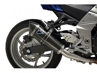 Terminal Exhaust Carbon Kawasaki Z 750 2007 2011...