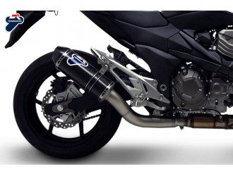 Terminal Exhaust Carbon Kawasaki Z 800 S 2013 2016...