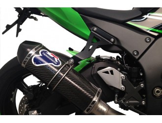 Drain de carbone complet Kawasaki ZX 10 R 2010 2012...