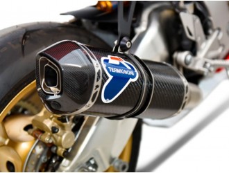 SCARICO COMPLETO RACING EXHAUST TERMIGNONI H16309440ICC HONDA CBR 1000 2017-2019 NON OMOLOGATO ACCIAIO CARBONIO