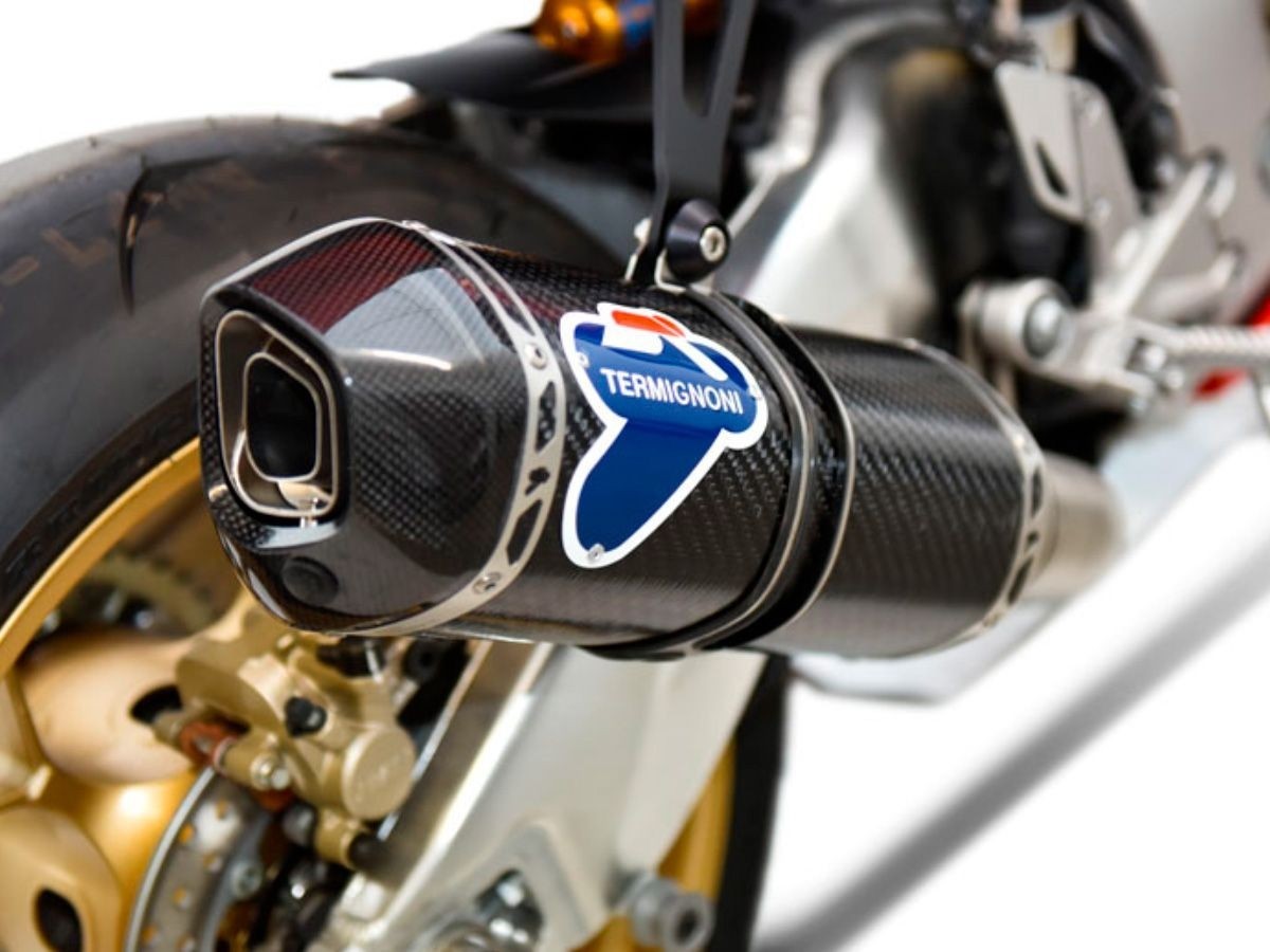 SCARICO COMPLETO RACING EXHAUST TERMIGNONI H16309440ICC HONDA CBR 1000 2017-2019 NON OMOLOGATO ACCIAIO CARBONIO