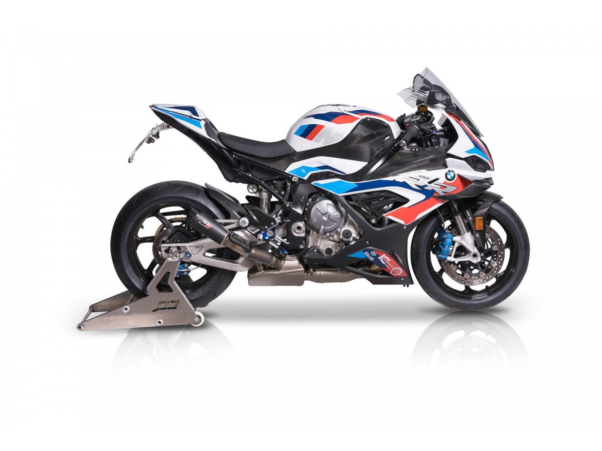 GUNSHOT Dark Matter 60 Slip-on Auspuff BMW S1000 RR-M1000RR QD AUSPUFF