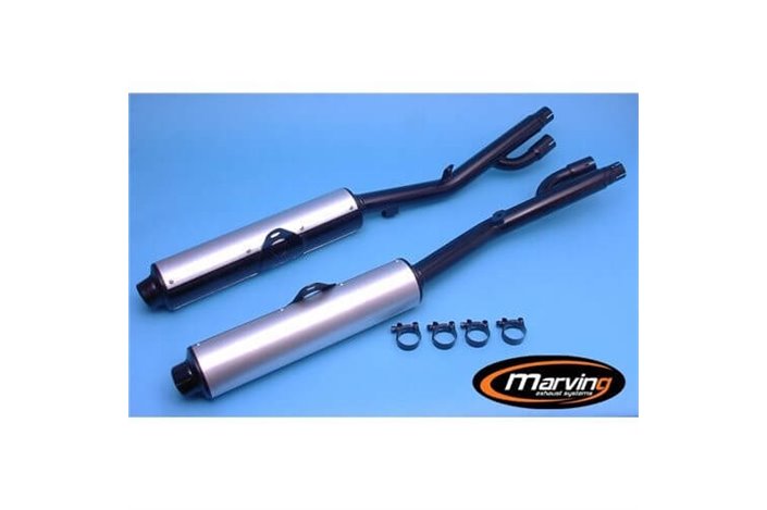 SILENCERS EXHAUST MARVING SUZUKI GSX 1100 F (J-R) GV72C 1988-94