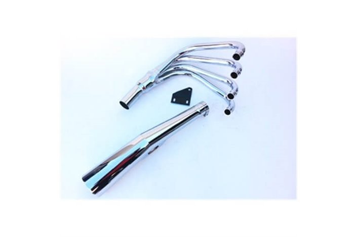 FULL EXHAUST SYSTEM 4 IN 1 MARVING SUZUKI GS 500 E 4 CYLINDERS 1981 1988