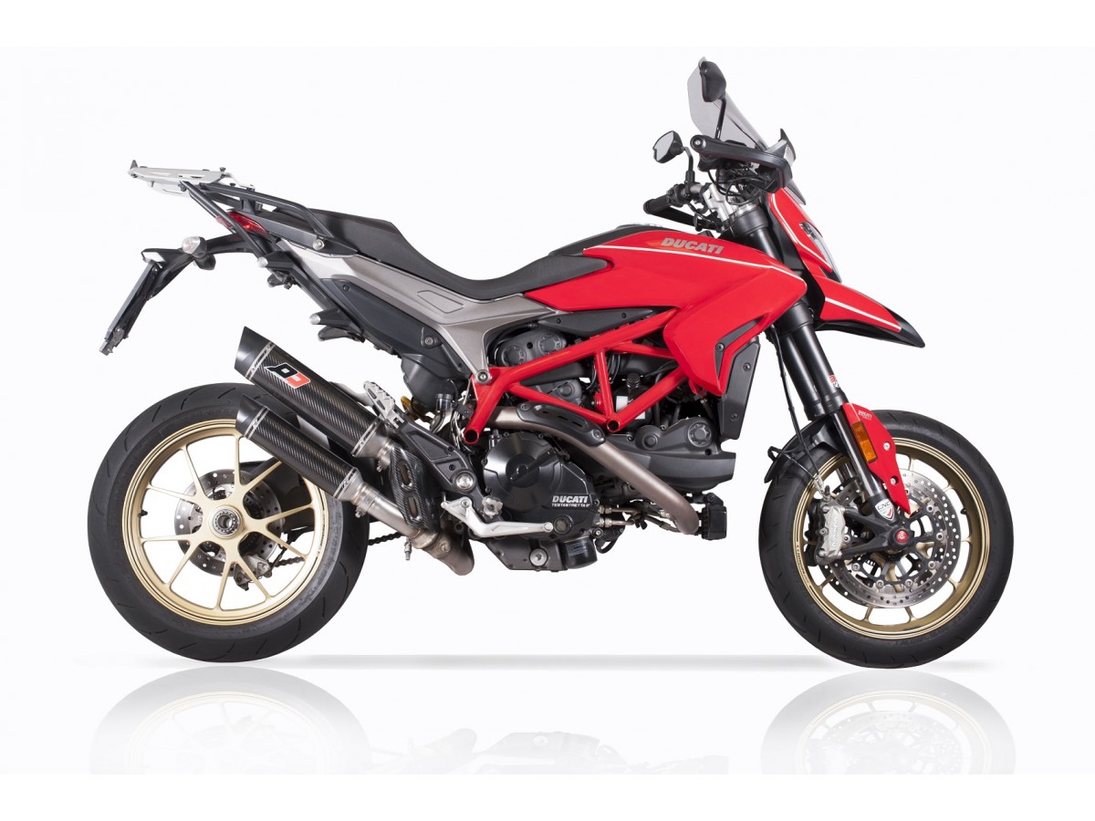 Magnum Slip-on-Auspuffanlage Ducati Hypermotard 939 QD AUSPUFF