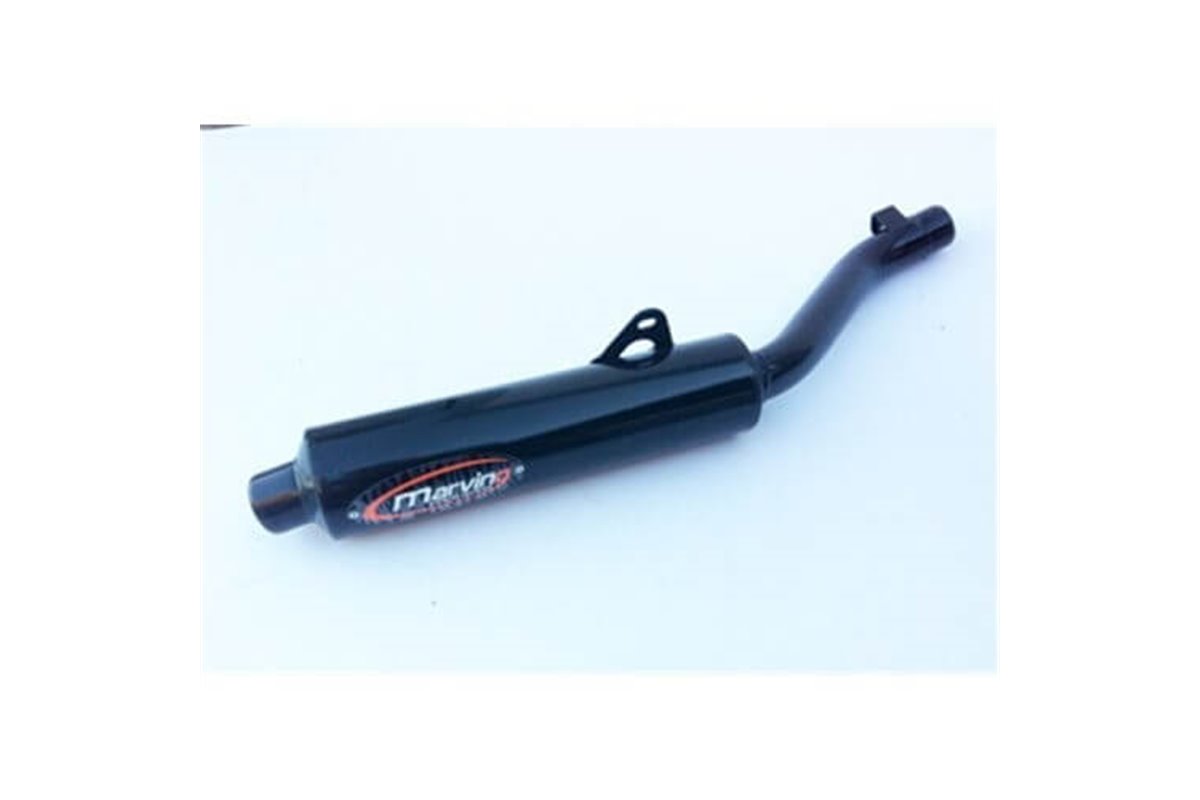 TERMINALE SCARICO SILENZIATORE NERO MARVING SUZUKI RF 600 R GN76B 1993 1994